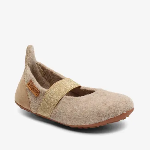 bisgaard ballet wool nougat - 24