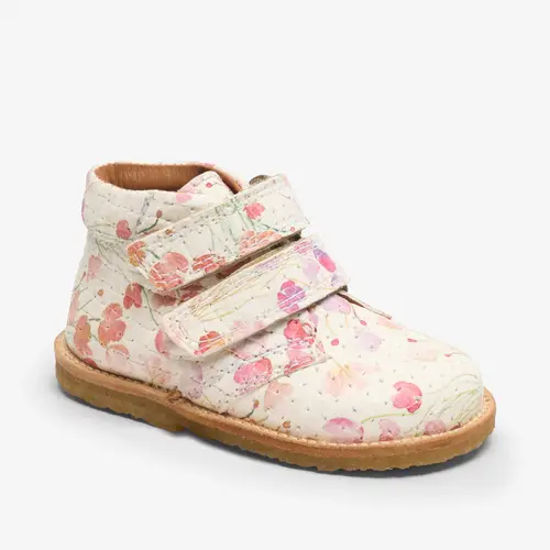 bisgaard tue v flower print white - 22