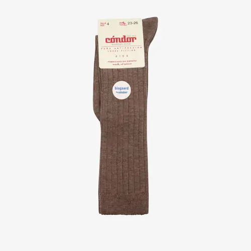 bisgaard x Cóndor cotton rib knee high socks tronco - 3-4Y