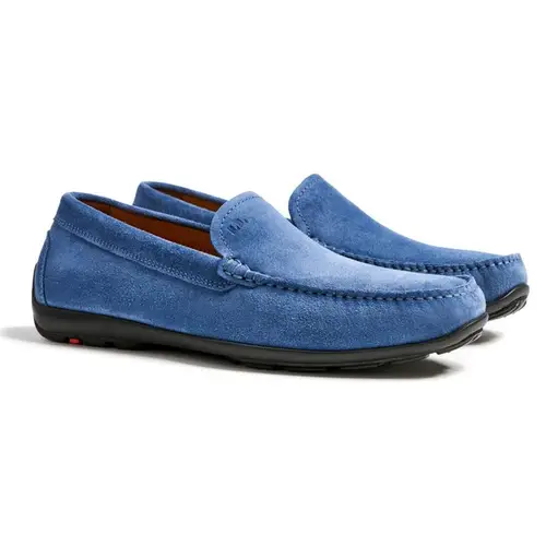 LLOYD EMILIO Herre Loafer JEANS Str. 44