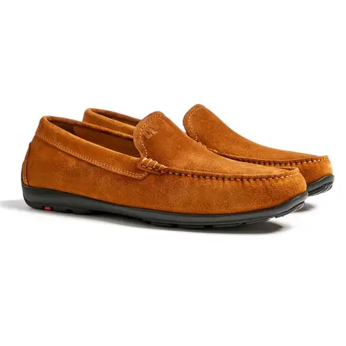 LLOYD EMILIO Herre Loafer COGNAC Str. 40,5