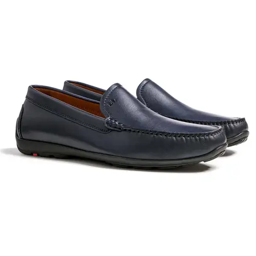 LLOYD EMILIO Herre Loafer MIDNIGHT Str. 42,5