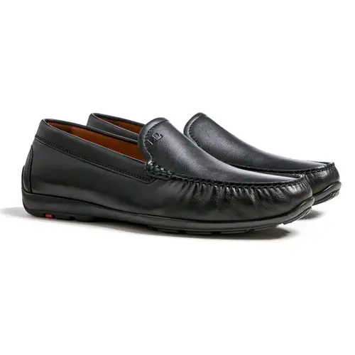 LLOYD EMILIO Herre Loafer BLACK Str. 41