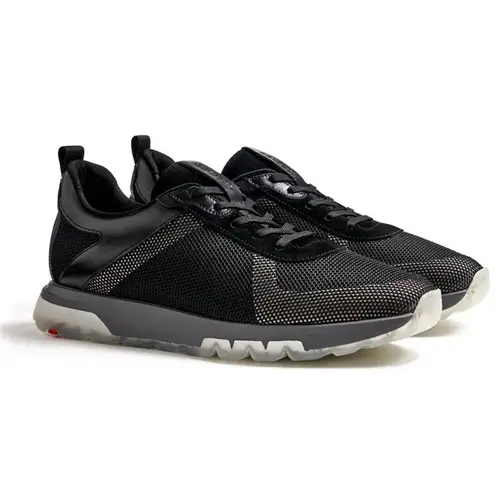 LLOYD AARON Herre Sneaker BLACK Str. 40