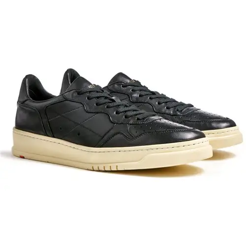 LLOYD BOOKER Herre Sneaker BLACK Str. 40