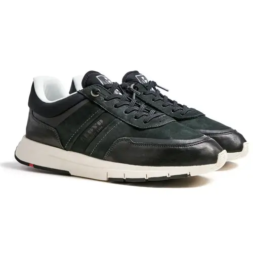 LLOYD ENDLEY Herre Sneaker BLACK Str. 40