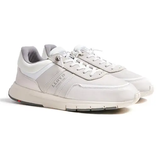 LLOYD ENDLEY Herre Sneaker WHITE Str. 40