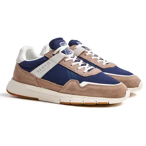 LLOYD ENJO Herre Sneaker SAND/BLUE Str. 40