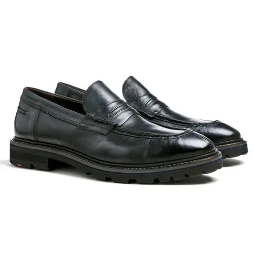 LLOYD RINGO Herre Loafer BLACK Str. 42,5