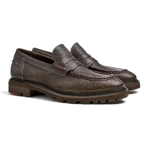 LLOYD RINGO Herre Loafer EBONY Str. 38