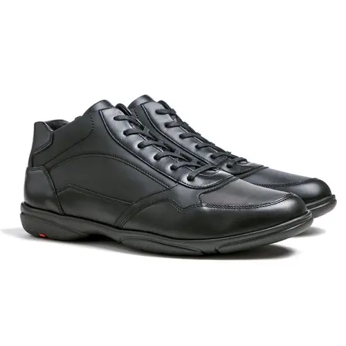 LLOYD BASIL Herre Sneaker BLACK Str. 41