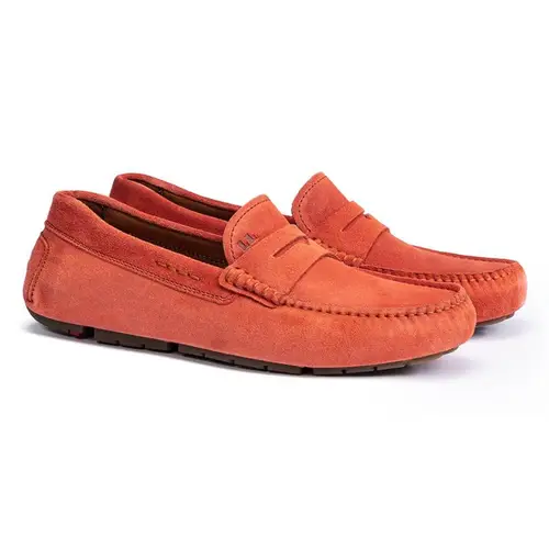 LLOYD ELJOS Herre Loafer Orange Str. 42