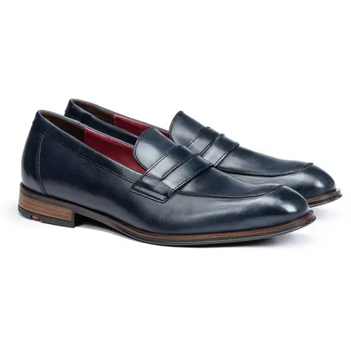 LLOYD SAGRES Herre Loafer ATLANTIC BLUE Str. 46