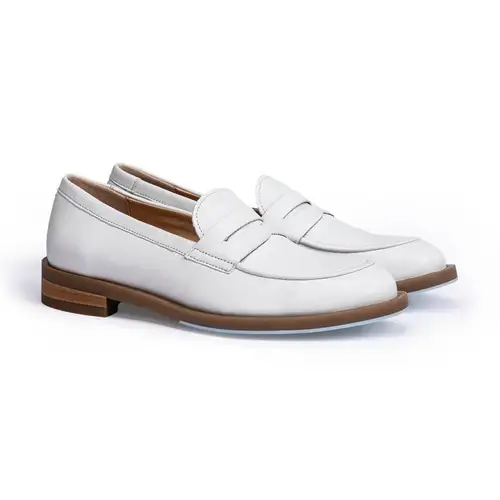 LLOYD 14-721-01 Dame Loafer OFFWHITE Str. 35