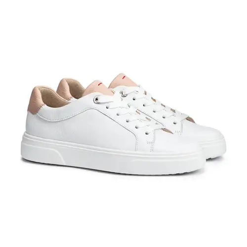 LLOYD 14-557-Dame Sneaker WHITE/FLAMINGO Str. 40