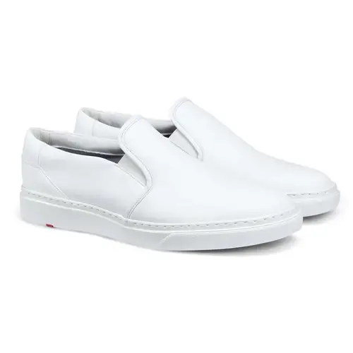 LLOYD ARUBA Herre Loafer WHITE Str. 40,5