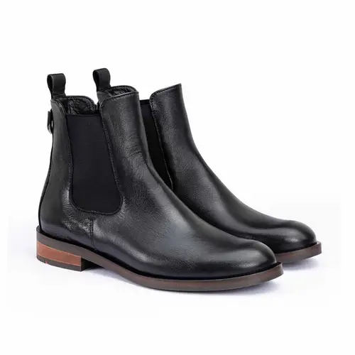 LLOYD 24-281-00 Dame Støvle BLACK Str. 40,5