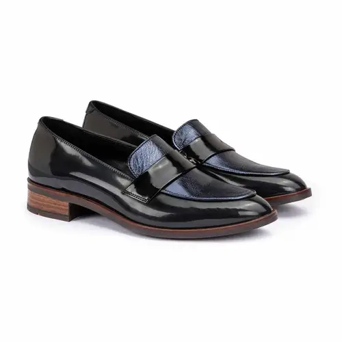 LLOYD 24-255-1Dame Loafer OCEAN/BLACK Str. 42