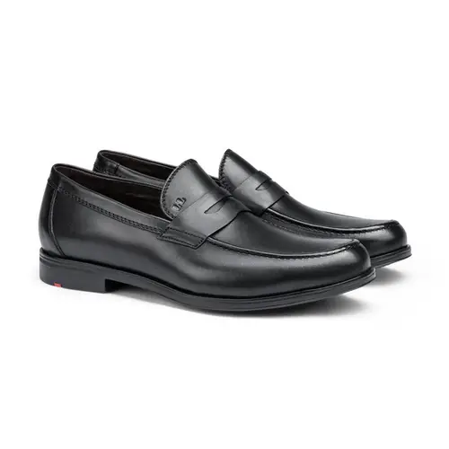 LLOYD DALLIN Extralight Herre Loafer BLACK Str. 42