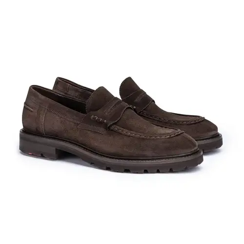 LLOYD RICO Herre Loafer T.D.MORO RUSKIND Str. 46