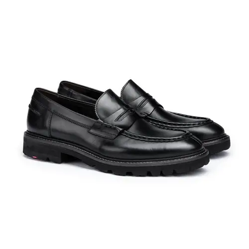 LLOYD RICO Herre Loafer BLACK Str. 40