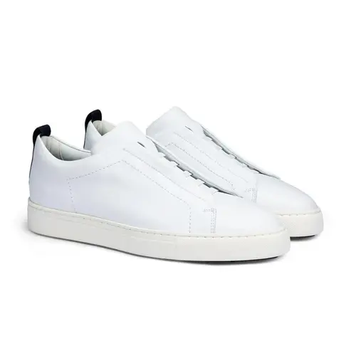 LLOYD MELOS X-Motion Herre Sneaker WHITE Str. 44