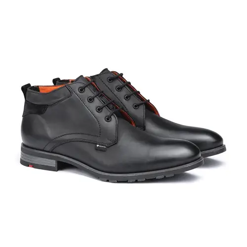 LLOYD VIGAN Gore-Tex Herre Støvle BLACK Str. 48