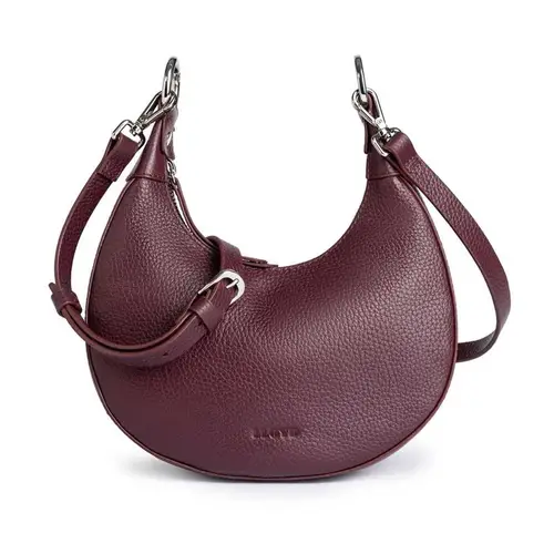 LLOYD D24-11010-OP Moon Bag BORDEAUX