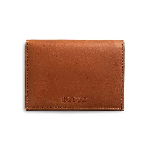 LLOYD C24-23001-OG Cardholder COGNAC