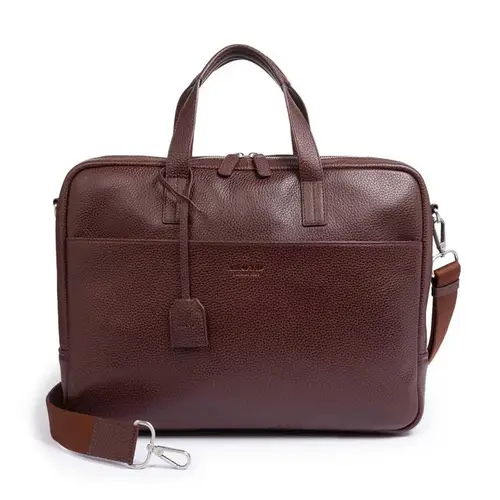 LLOYD C24-11002-OI Business Bag DARK BROWN