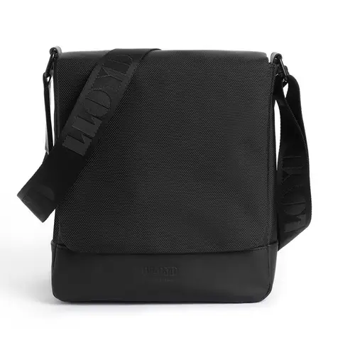 LLOYD C24-12000-RA Messenger Bag BLACK