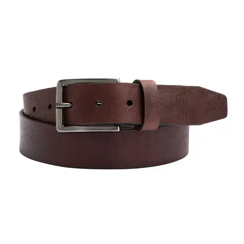 LLOYD C24-52001-OI Læder Bælte DARK BROWN 90