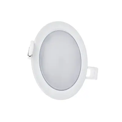 ALGINE 2in1 OVERFLADE-FORSÆNKET DOWNLIGHT 6W 580lm 230V IP20 rund - Kulør : Neutral