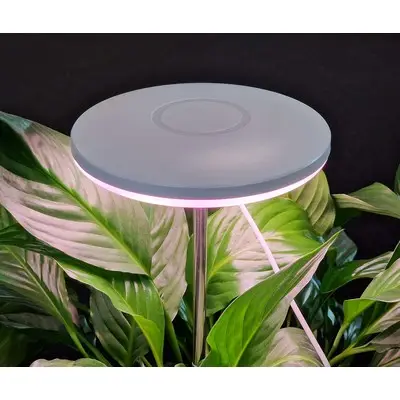 LEDlife plantelys med spyd - 15W, timer, dæmpbar, justerbar højde