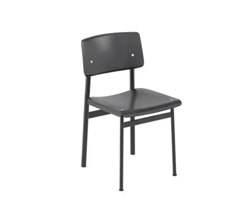 Muuto Loft Chair - Sort