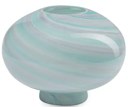 Eden Outcast Twirl vase - mint