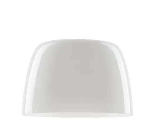 Foscarini Lumiere Piccola Glasskærm - Hvid