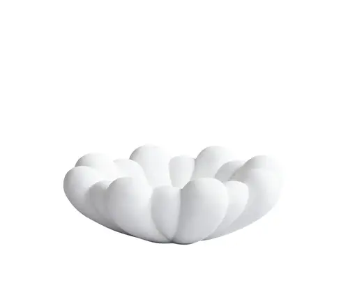 101 CPH Bloom tray - medio - bone white