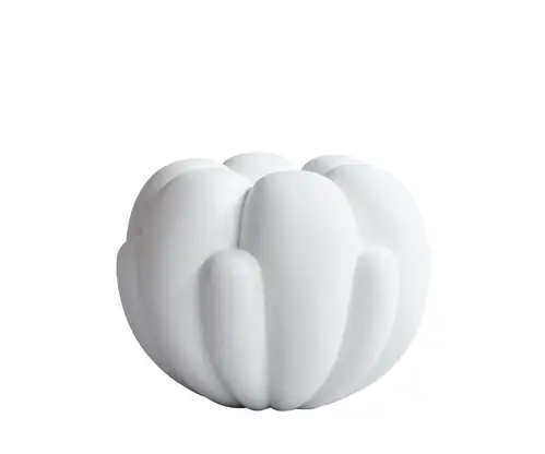 101 CPH Bloom vase - Petit - bone white