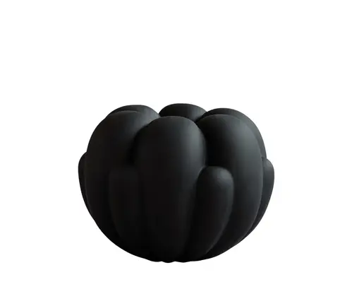 101 CPH Bloom vase - Petit - black