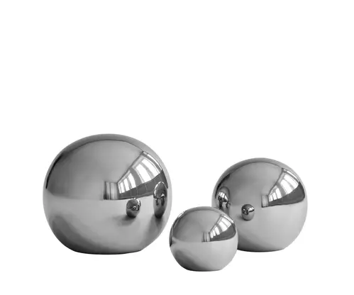 101 CPH Gallery Balls - set of 3 - chrome