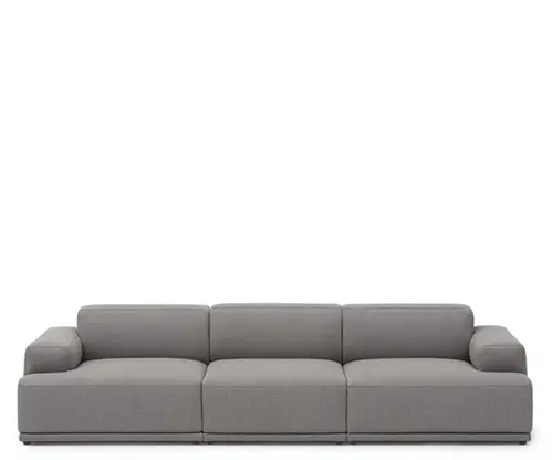 Muuto Connect Soft Sofa -  3 Pers. - Rewool 128 - Demo