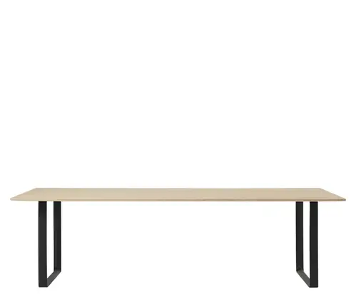 Muuto 70/70 bord - Massiv Eg - 255x108cm - Demo