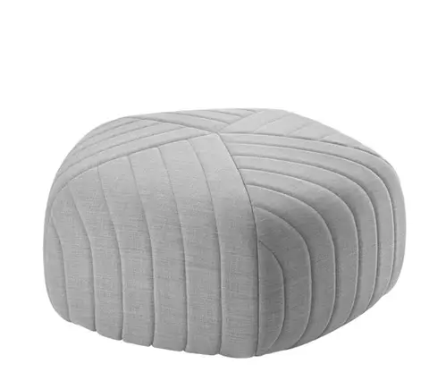 Muuto Five Pouf - Large - Remix 123 - Demo