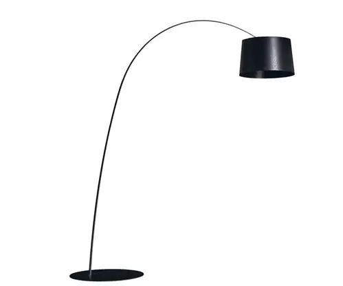 Foscarini Twiggy Standerlampe Sort