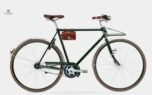 ELECHIC Fusion Gents, Racing Green