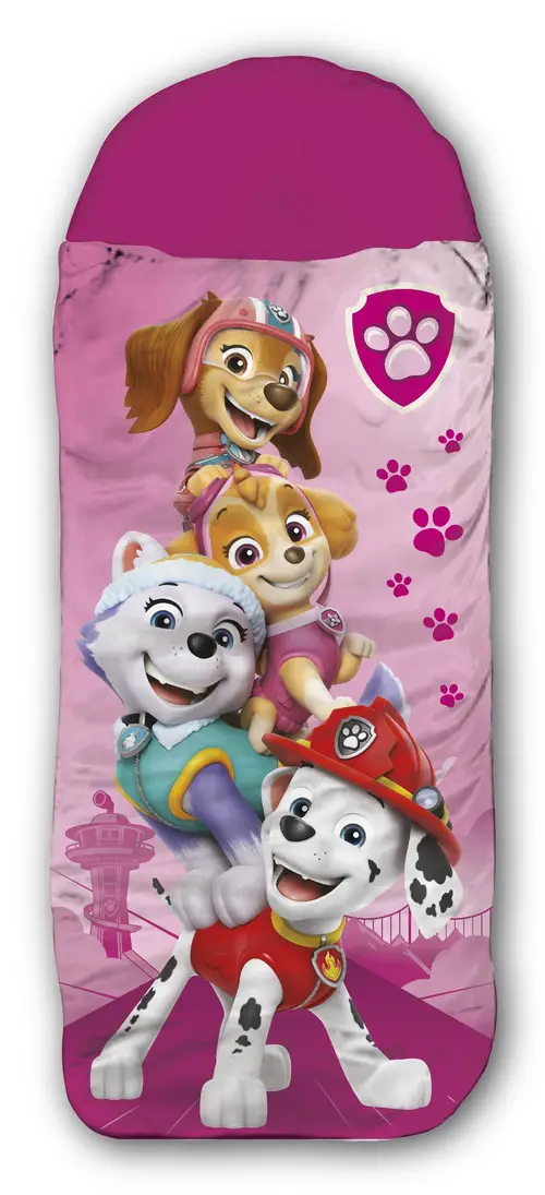 Junior sovepose - Paw Patrol Lyserød - 70x140 cm - vandafvisende