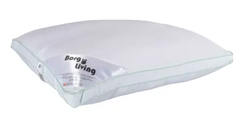 Bambus hovedpude - 60x63 cm - Lav- Komfort 1 kammer pude - Borg Living