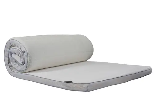 Topmadras - 90x200 cm 5 cm høj - Advance Memory skum - Zen Sleep - Ergonomisk topmadras