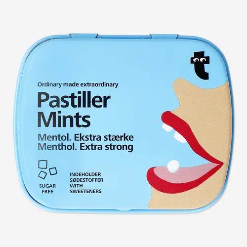 Pastiller - Smag af mentol